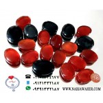 مجموعه نگین ناب یمنی با حکاکی تمام سی جزء قران کریم