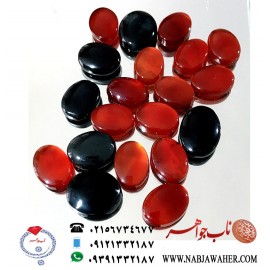 مجموعه نگین ناب یمنی با حکاکی تمام سی جزء قران کریم