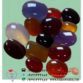 مجموعه نگین ناب یمنی با حکاکی تمام سی جزء قران کریم