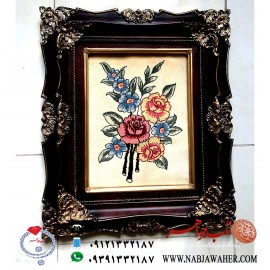 تابلو فرش دستبافت تبریز کد 020