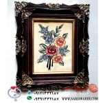 تابلو فرش دستبافت تبریز کد 020