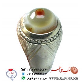 انگشتری باباغوری اعلا  نی نی دار