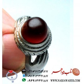 رکاب دست دلبر و عقیق کهنه کد 111