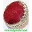 انگشتر فاخر یاقوت سرخ  رکاب درشت کشکولی کد 1139