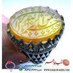 انگشتر خطی عقیق کد 1163