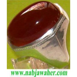 انگشترنفیس_مردانه_عقیق_یمنی  رکاب_حسین_جم_رضایی  رکاب_هشت_پر_جم_رضایی