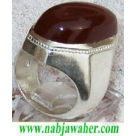 انگشترنفیس_مردانه_عقیق_یمنی  رکاب_حسین_جم_رضایی  رکاب_هشت_پر_جم_رضایی