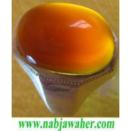 انگشترنفیس_مردانه_عقیق_یمنی  رکاب_حسین_جم_رضایی  رکاب_هشت_پر_جم_رضایی