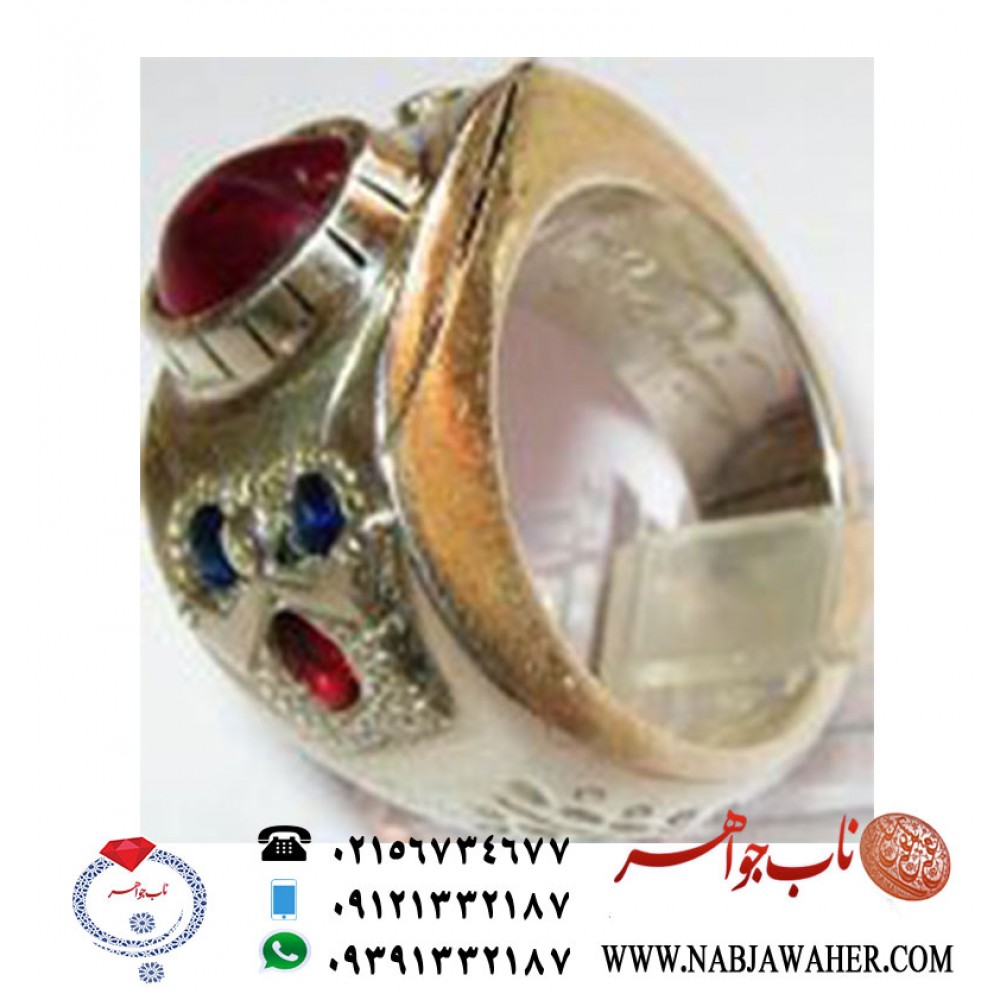 مشخصات انگشتر:  انگشترنفیس مردانه درباری