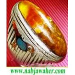 انگشترنقره مردانه آنتیک بسیار کهنه مرصع عقیق رکاب نقره نفیس دستساز