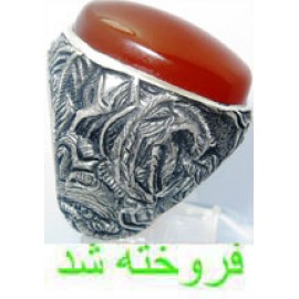 انگشترنفیس کلکسیونی مردانه عقیق یمنی ،رکاب_فاخر_قلمزنی_استادجنگی قلمزنی_تابلو_عصرعاشورا_استادفرشچیان