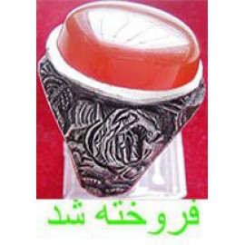 انگشترنفیس کلکسیونی مردانه عقیق یمنی ،رکاب_فاخر_قلمزنی_استادجنگی قلمزنی_تابلو_عصرعاشورا_استادفرشچیان