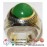 انگشتر عقیق سبز و رکاب حاجی کد 1903