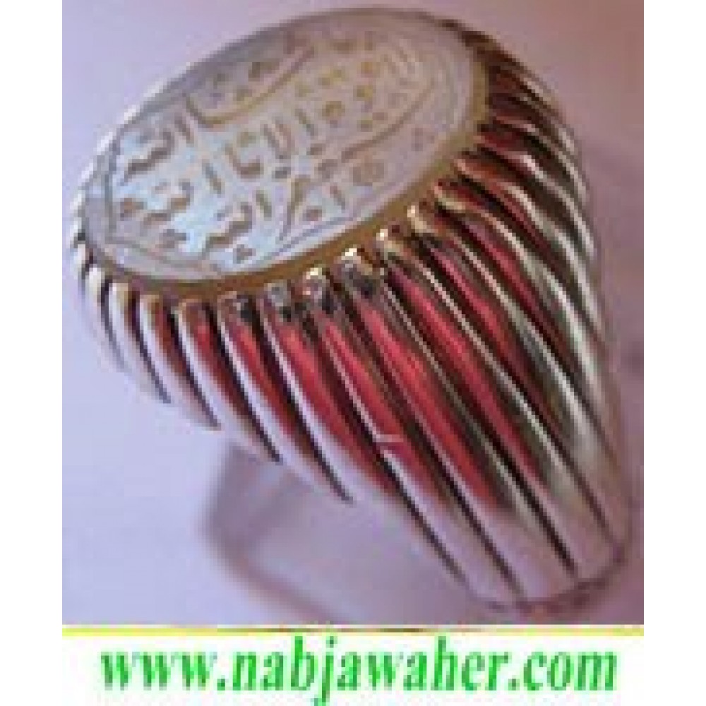 انگشترنفیس فدیوم ، مهدی_جدّی ،عقیق یمنی ،رکاب_فدیوم_محمدمهدی_جدّی ،رکاب_جدّی  خط_مرحوم_حیدری
