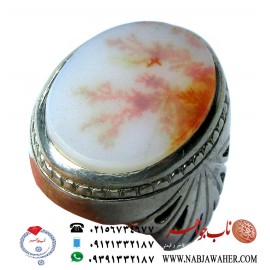 عقیق شجر قرمز کد 197