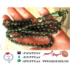 تسبیح صدو یک دانه شاه مقصود سبز اصل افغانی کابلی