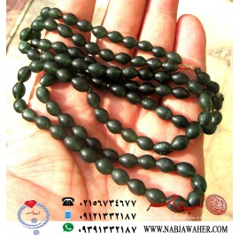 تسبیح صدو یک دانه شاه مقصود سبز اصل افغانی کابلی