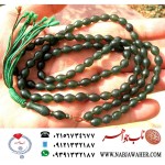 تسبیح صدو یک دانه شاه مقصود سبز اصل افغانی کابلی
