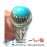 انگشتر فیروزه مصری کد 310