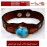 دستبند اسپرت فیروزه ابی طبع دار