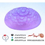 نگین عقیق گل برجسته یمنی  باغ گل رز 