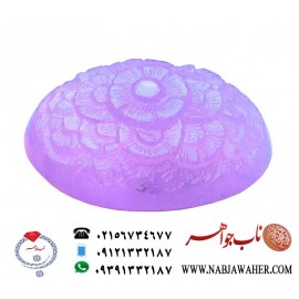 نگین عقیق گل برجسته یمنی  باغ گل رز 