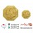 سکه های طلای کلکسیونی  دوقلوی عیار 900 مشهور به پدر پسرپهلوی هشت پر