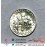 سکه نقره one dime آمریکا  روزولت1964