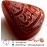 نگین عقیق سرخ یمنی مناسب گردنی  حکاکی به سفارش ناب جواهر  یا زینب یا ام المصائب