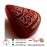 نگین عقیق سرخ یمنی مناسب گردنی  حکاکی به سفارش ناب جواهر  یا زینب یا ام المصائب