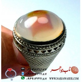 انگشتر جزع شجر کد 5021