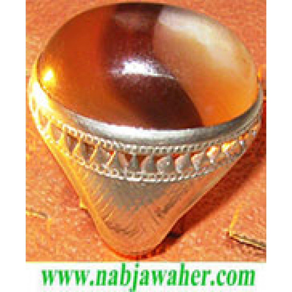 انگشترنقره مردانه آنتیک بسیار کهنه عقیق رکاب نقره قدیمی دستساز