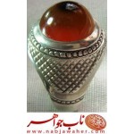 انگشترنفیس فدیوم مردانه عقیق_یمنی رکاب_فدیوم_اسفندیار_خسروی ،رکاب_تهران_خسروی