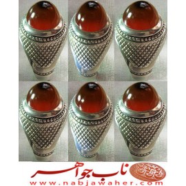 انگشترنفیس فدیوم مردانه عقیق_یمنی رکاب_فدیوم_اسفندیار_خسروی ،رکاب_تهران_خسروی