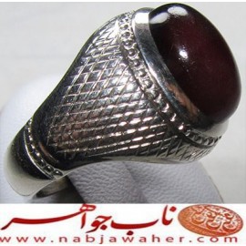 انگشترنفیس فدیوم مردانه عقیق_یمنی رکاب_فدیوم_اسفندیار_خسروی ،رکاب_تهران_خسروی