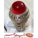 انگشترنفیس مردانه عقیق یمنی،رکاب_فدیوم_مجتبی_شیرازی،رکاب_مجتبی_شیرازی
