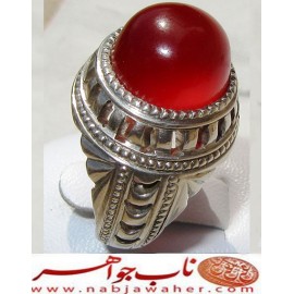 انگشترنفیس مردانه عقیق یمنی،رکاب_فدیوم_مجتبی_شیرازی،رکاب_مجتبی_شیرازی