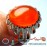 انگشتر اوپال سرخ سنتتیک  کد 5465
