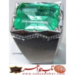 انگشترنفیس مردانه زمرّد درشت رکاب فاخر امیر لطفی 