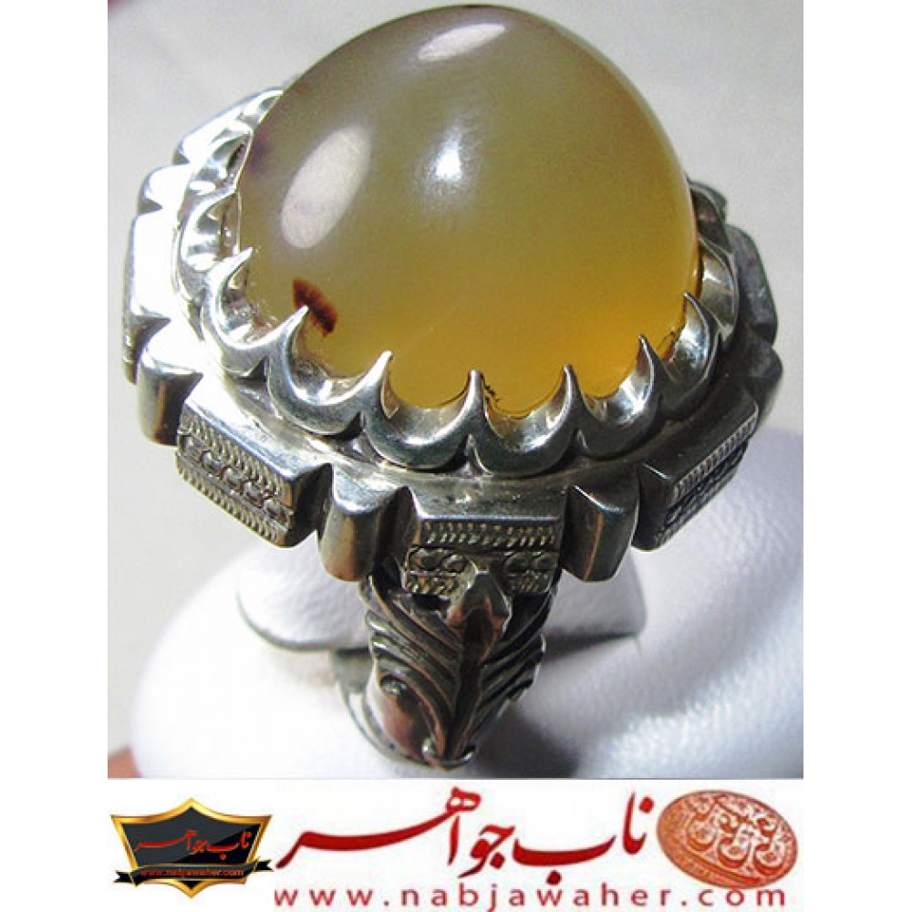 انگشترنفیس مردانه عقیق یمنی،رکاب_تهران_مظهری،رکاب_نقره_بردیا_مظهری 