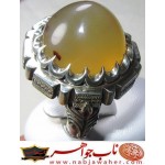انگشترنفیس مردانه عقیق یمنی،رکاب_تهران_مظهری،رکاب_نقره_بردیا_مظهری 