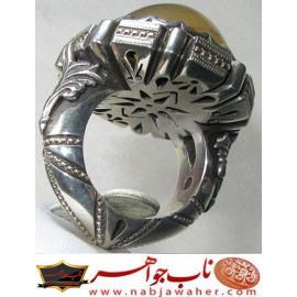انگشترنفیس مردانه عقیق یمنی،رکاب_تهران_مظهری،رکاب_نقره_بردیا_مظهری 