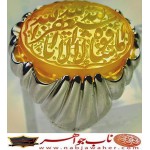 انگشترنفیس مردانه عقیق سرخ یمنی خط میرزا حکاکی استاد مجتبی اتشباز ذکر ماشاالله صغیر رکاب امیرلطفی