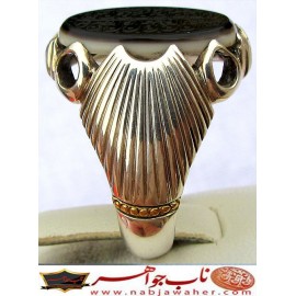 انگشترمردانه عقیق جزع یمنی  رکاب ممتاز فدیوم مرحوم محمد خانی  نگین »عقیق جزع یمنی  رکاب » فدیوم ممتاز مرحوم محمد خانی با مهر و امضا  ومن_یتق_الله  ذکر_زیادشدن_رزق  خط_محسن_حیدری