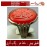انگشترنقره مردانه خطی عقیق یمنی خط حرّ استادرضاقربانی رکاب نقره نفیس دستسازاستاد ابراهیم آذری ذکر السلام علیک یاحامل الواء الحسین