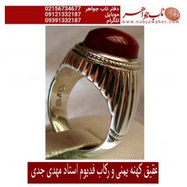 انگشترنفیس فدیوم ، مهدی_جدّی ،عقیق یمنی ،رکاب_فدیوم_محمدمهدی_جدّی ،رکاب_جدّی