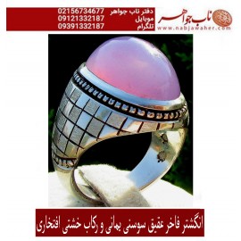 انگشترنفیس مردانه عقیق_سوسنی_یمنی_دامله  ،رکاب_تهران_افتخاری،رکاب_نقره_افتخاری