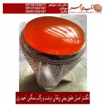 انگشترنفیس مردانه عقیق_سرخ_یمنی،رکاب_احمد_عزتی ،رکاب_ری_احمد