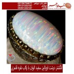 انگشترنقره مردانه جواهری اوپالین رکاب نقره نفیس دستسازقلمزنی