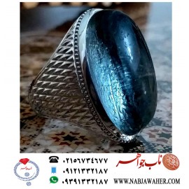 انگشترخاص درنجف درشت دامله کهنه قدیمی